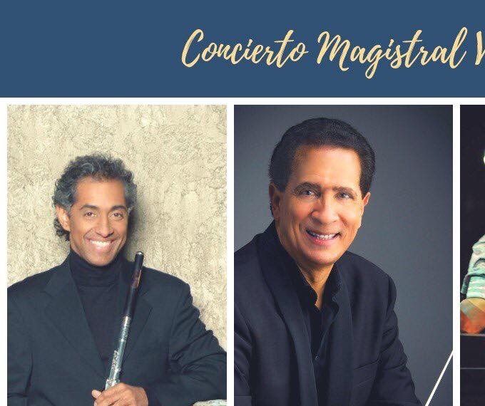 Orquesta Sinfónica de Puerto Rico junto al gran flautista Néstor Torres, música del compositor,pianista y violinista Mariano Morales bajo la dirección del Maestro Guillermo Figueroa!!! Que más se puede pedir!!! Mucho talento Puertorriqueño!!! Nos vemos el Sábado!