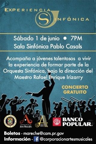 Experiencia Sinfónica!!!