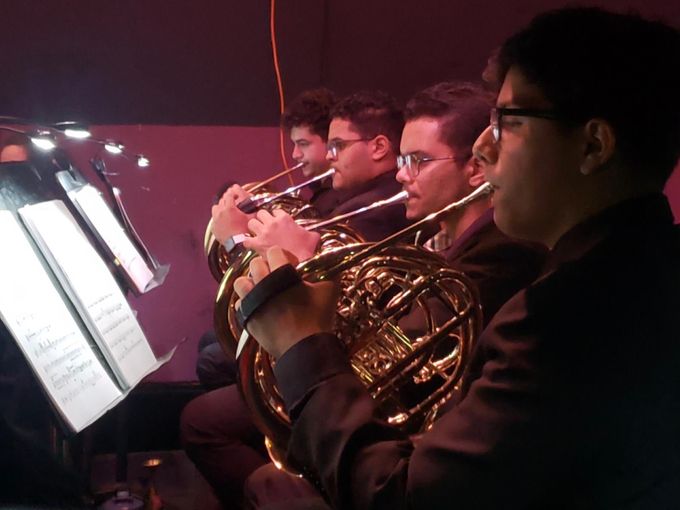 Nutcracker Horn Section 2019/Puerto Rico Symphony Youth Orchestra!