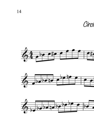 Blues  Scales (1,b3,4,#4,5,b7) Practice on Dominant 7 and minor 7 chords / Escala de Blues, Parcticar en acordes de 7ma dominante y de 7ma menor