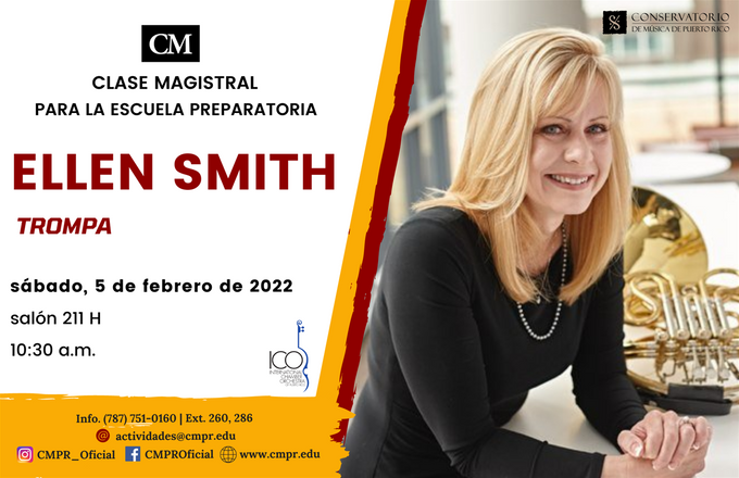 Masterclasses@the Puerto Rico Music Conservatory